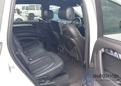 2013 Audi Q7 3.0T S Line Prestige z USA, uszkodzony, nr VIN WA1DGAFE1DD006663